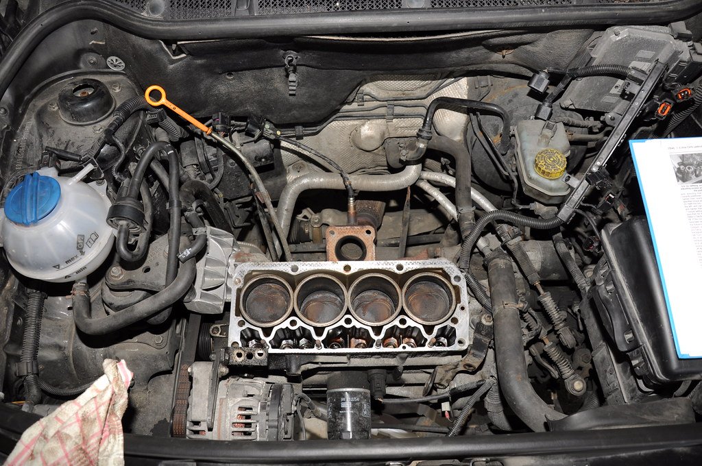 Engine heavy work
