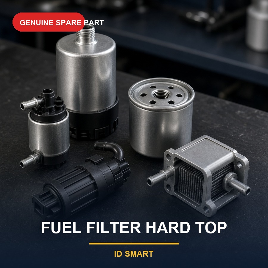 FUEL FILTER HARD TOP