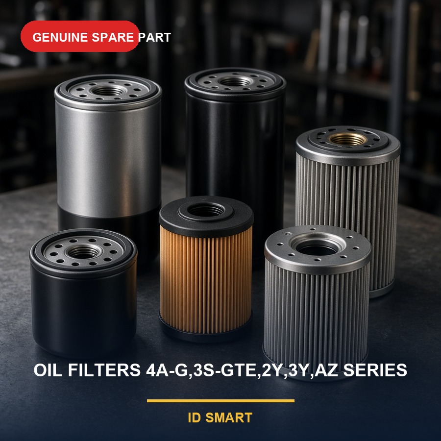 OIL FILTERS 4A-G,3S-GTE,2Y,3Y,AZ SERIES
