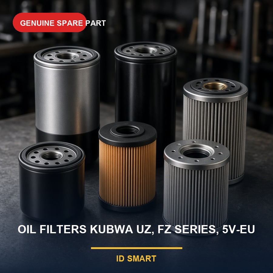 OIL FILTERS KUBWA UZ, FZ SERIES, 5V-EU