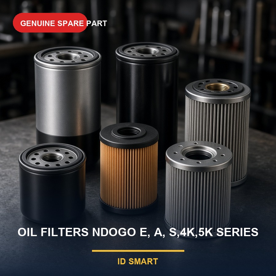 OIL FILTERS NDOGO E, A, S,4K,5K SERIES