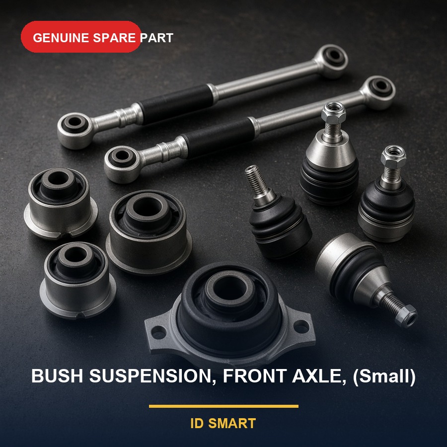 BUSH SUSPENSION, FRONT AXLE, (Small)