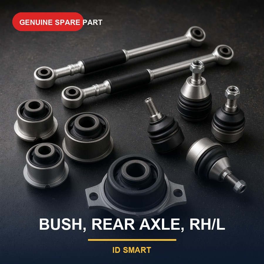 BUSH, REAR AXLE, RH/L