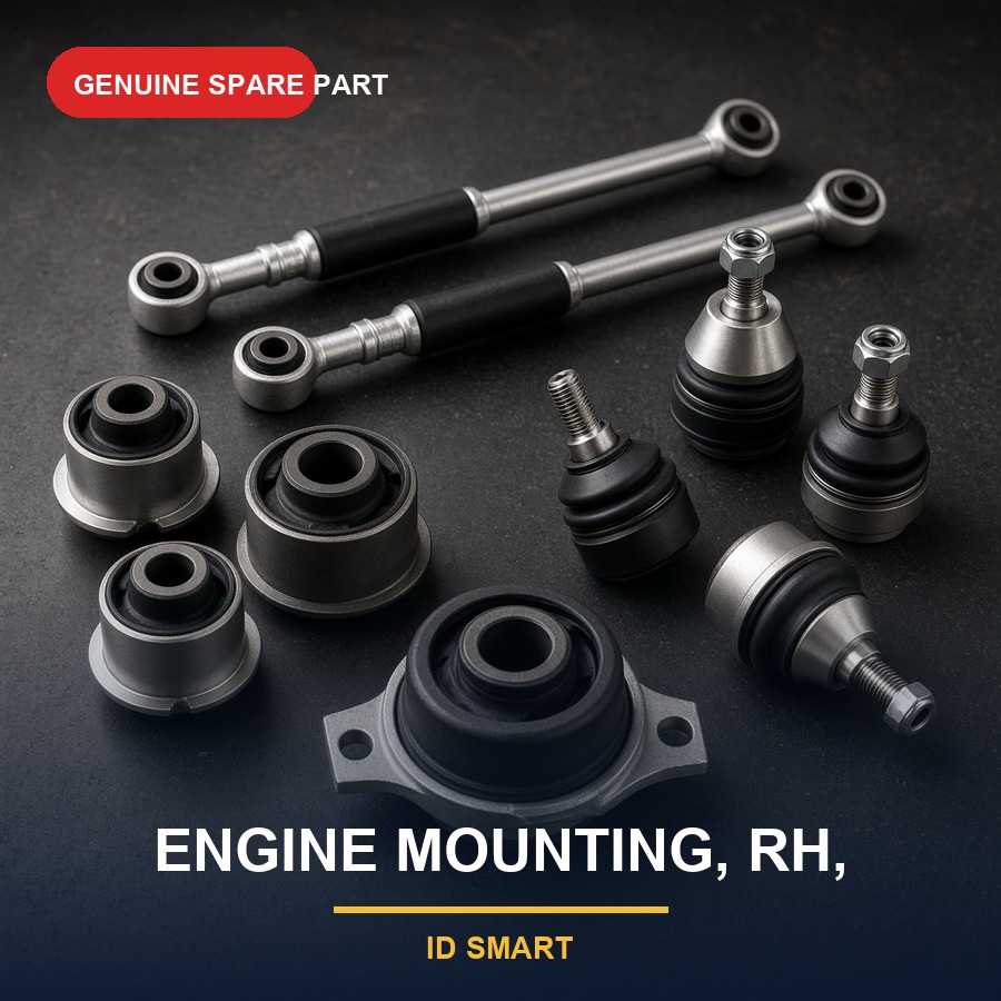 ENGINE MOUNTING, RH,