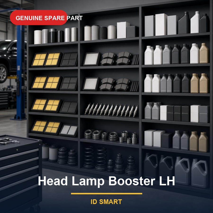 Head Lamp Booster LH