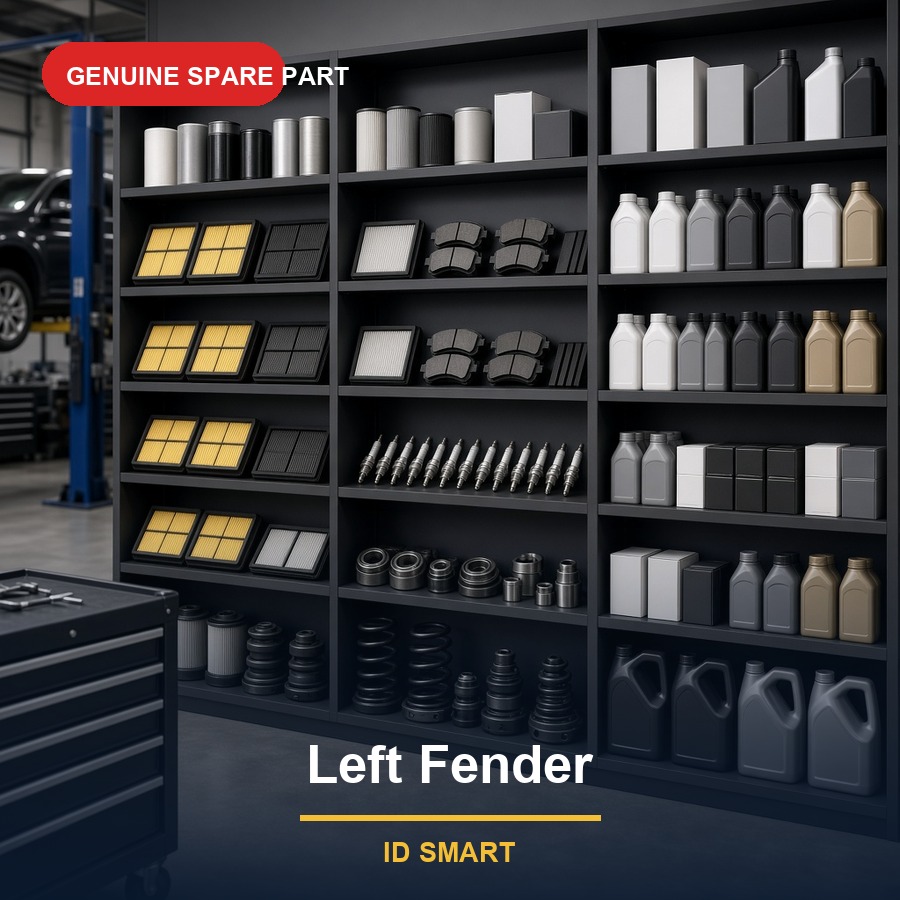 Left Fender