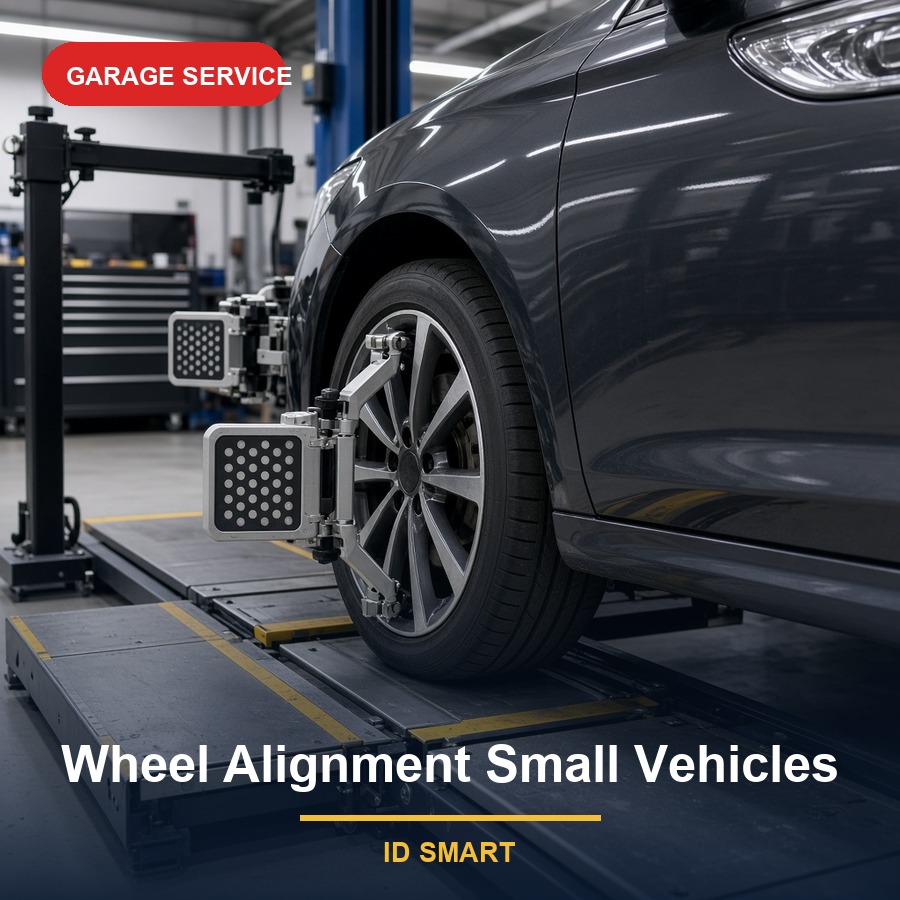 Wheel Alignment Small Vehicles